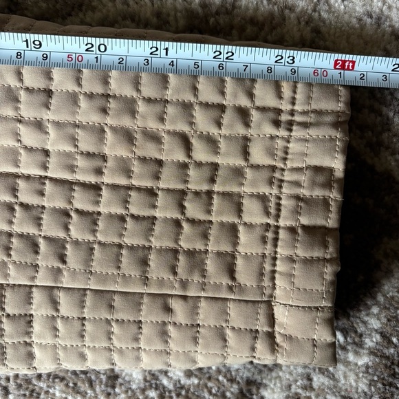 Esprit Women’s Quilted Hooded Coat Beige Long Jacket Size L Warm Outerwear - Picture 11 of 16